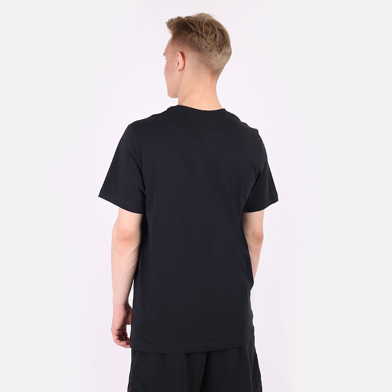 мужская черная футболка Jordan Moscow Short-Sleeve T-Shirt DD8038-010 - цена, описание, фото 4